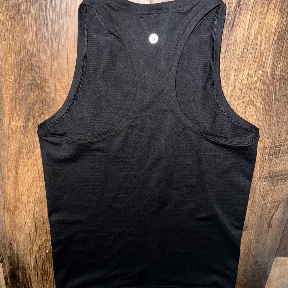 lululemon athletica Black Tank Top